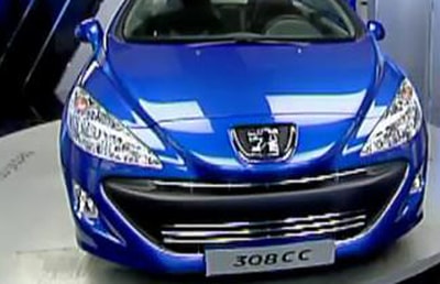 Peugeot 308 CC Mod 2011