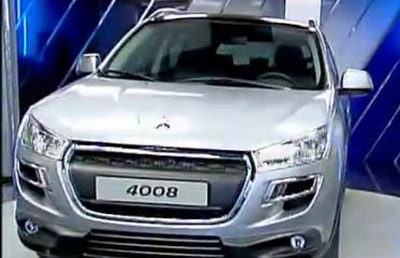 Peugeot 4008 2012