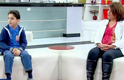 Najwa Atallah - Juliano Atallah 20 Apr 2013