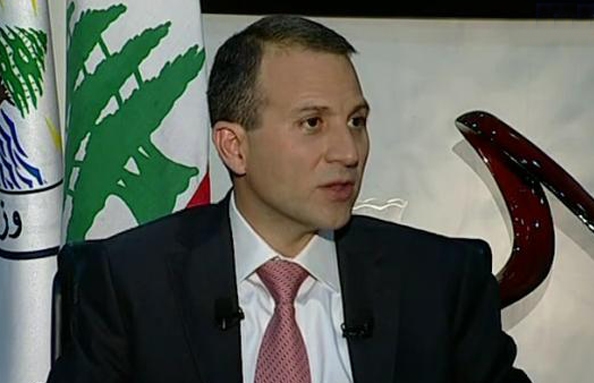 Gebran Bassil 22 Apr 2013