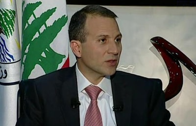 Gebran Bassil 22 Apr 2013