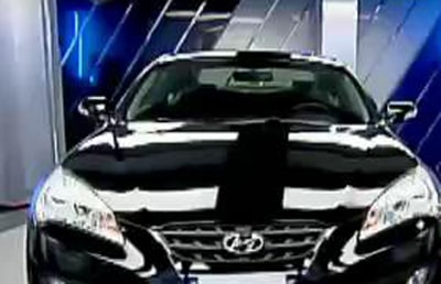 Hyundai Genesis Coupe  2011