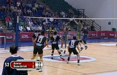 Shabibe Baouchrii VS Anwar Jdeideh 04 May