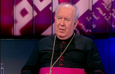 Mgr. Boulos Matar 
