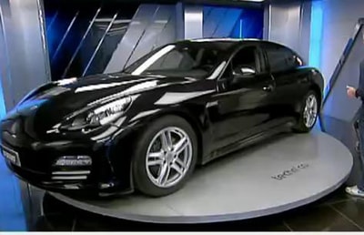 Porshe Panamera 4  2012