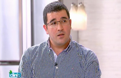 Johnny Abboud 24 May 2013