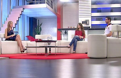 Ibrahim Antabli , Lama Stambouli 24 May 2013