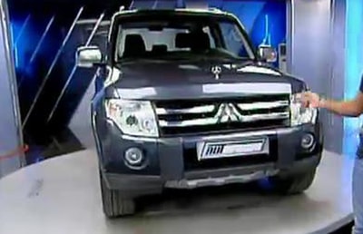Mitsubishi Pajero gls 2008 28 May 2013