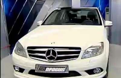 Mercedes Benz C200 2010