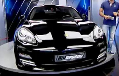 Porshe Panamera 4s 2010 30 May 2013