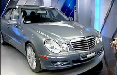Mercedes Benz E350 2007 31 may 2013