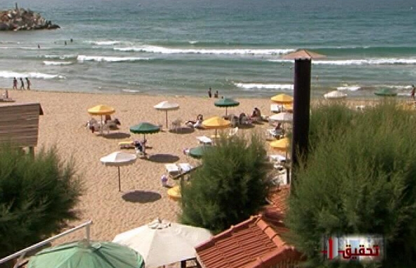 Beach Of Lebanon