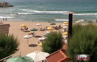 Beach Of Lebanon