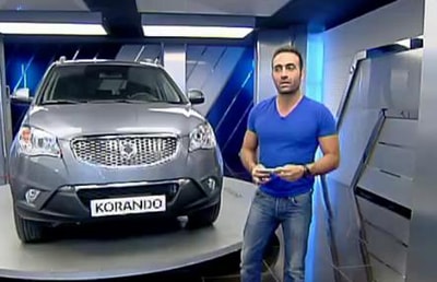 Ssang Yong - Korando 03 Jun 2013