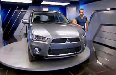 Mitsubishi Outlander GLS 2013 4 Jun 2013