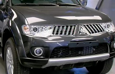 Pajero Sport 2013