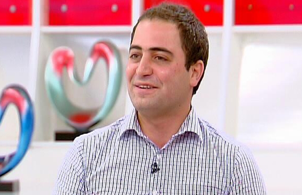 Najwa Sahmarani  Ziad Sankari  6 Jun 2013