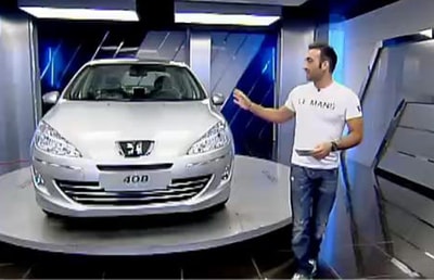 Peugeot 408 Dynamic 07 Jun 2013