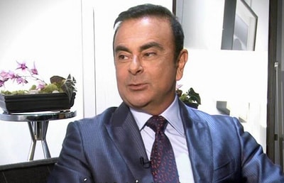 Carlos Ghosn 07 Jun 2013