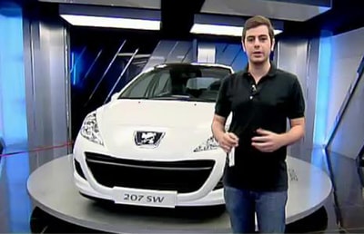 Peugeot 207 SW 08 Jun 2013