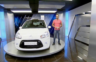 Citroen C3 Zenith ,10 Jun 2013