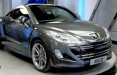Peugeot RCZ 14 Jun 2013