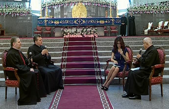  Consecration of Lebanon - Interviews 16 Jun
