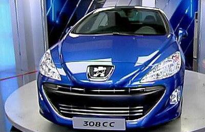 Peugeot 308 cc 15 jun 2013