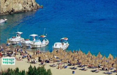 MYKONOS - Greece - 21 Jun 2013