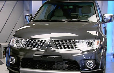 Mitsubishi-Pajero Sport - 26 Jun 2013
