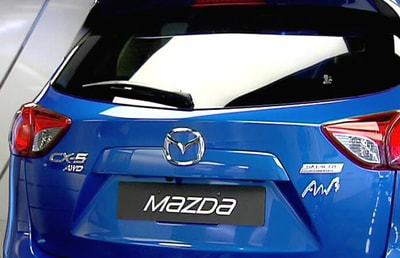 Mazda CX-5 AWD 01 Jul 2013