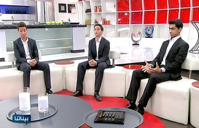 R. saleh - J. Fakhani - Y. Taher 