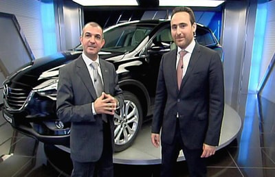 Mazda CX 9 AWD 02 Jul 2013