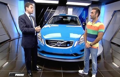 Volvo S60 Polestar - 09 Jul 2013