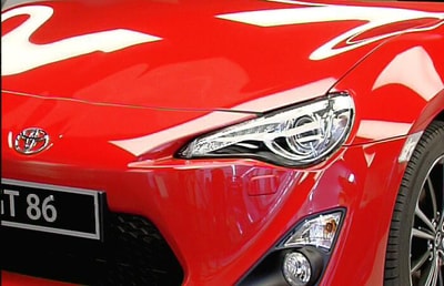 Toyota GT 86 2013  14 Jul 2013