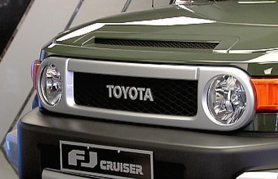 Toyota FJ Cruiser 2013 15 Jul 2013