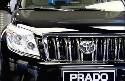 Land Cruiser Prado TX-L - 19 Jul 2013