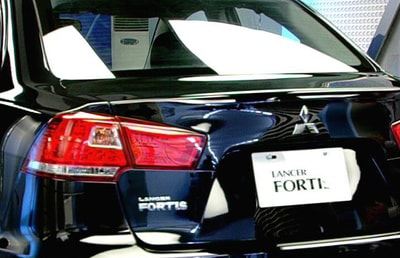 Mitsubishi Lancer Fortis - 24 Jul 2013