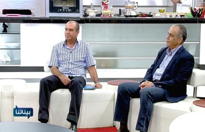 Gaby Kikano,Elie Sayegh - 26 Jul 2013