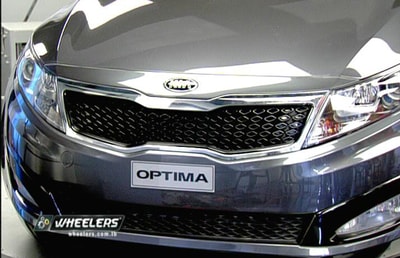 Kia Optima 31 Jul 2013