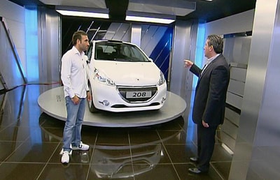 Peugeot 208 Active 06 Aug 2013