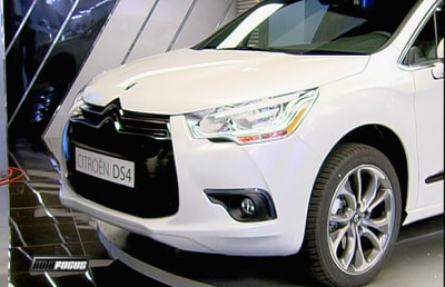 Citroen DS4 2014 07 Aug 2013