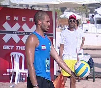 Lebanese Beach Volley Championship 17 Aug 2013