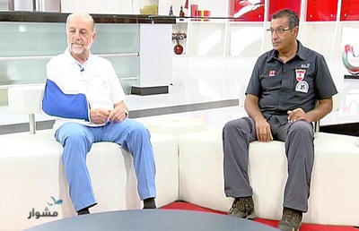 Joe Kasparian - Kamal Abou Samra - 18 Aug 2013
