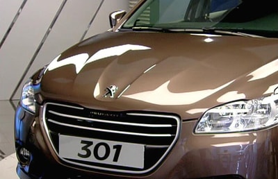 Peugeot 301 Active - 18 Aug 2013