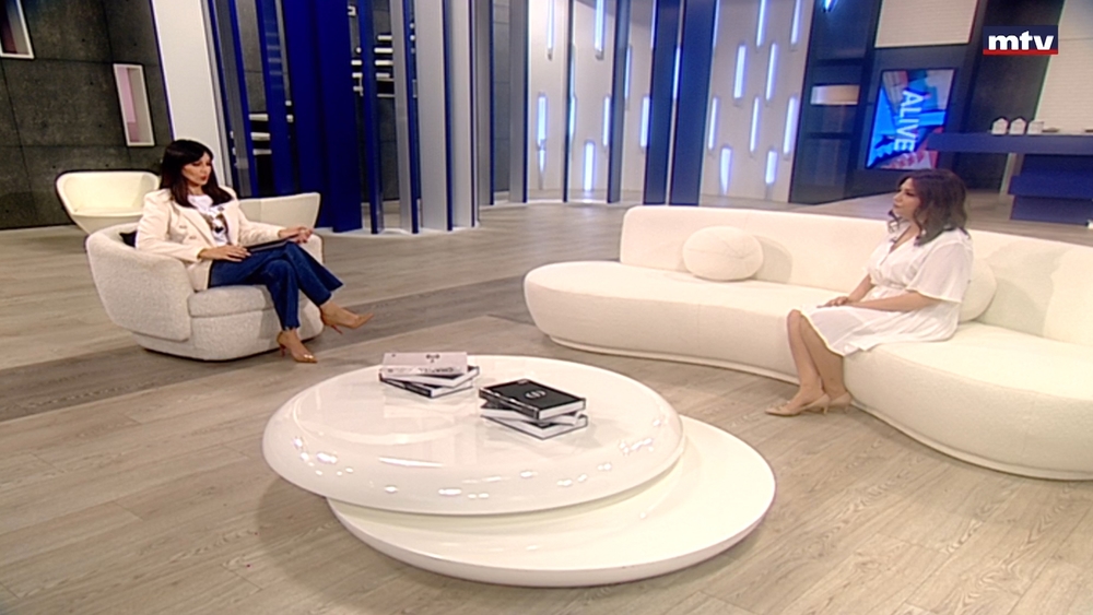 Krystel Youssef - An initiative To Walk With An Old Man