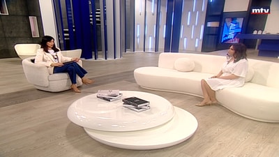 Krystel Youssef - An initiative To Walk With An Old Man
