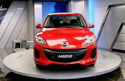 Mazda 3 2014 25 Aug 2013