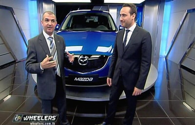 Mazda CX5 AWD 2014 29 Aug 2013