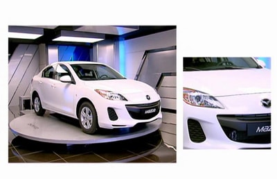 Mazda 3 2014 - 31 Aug 2013